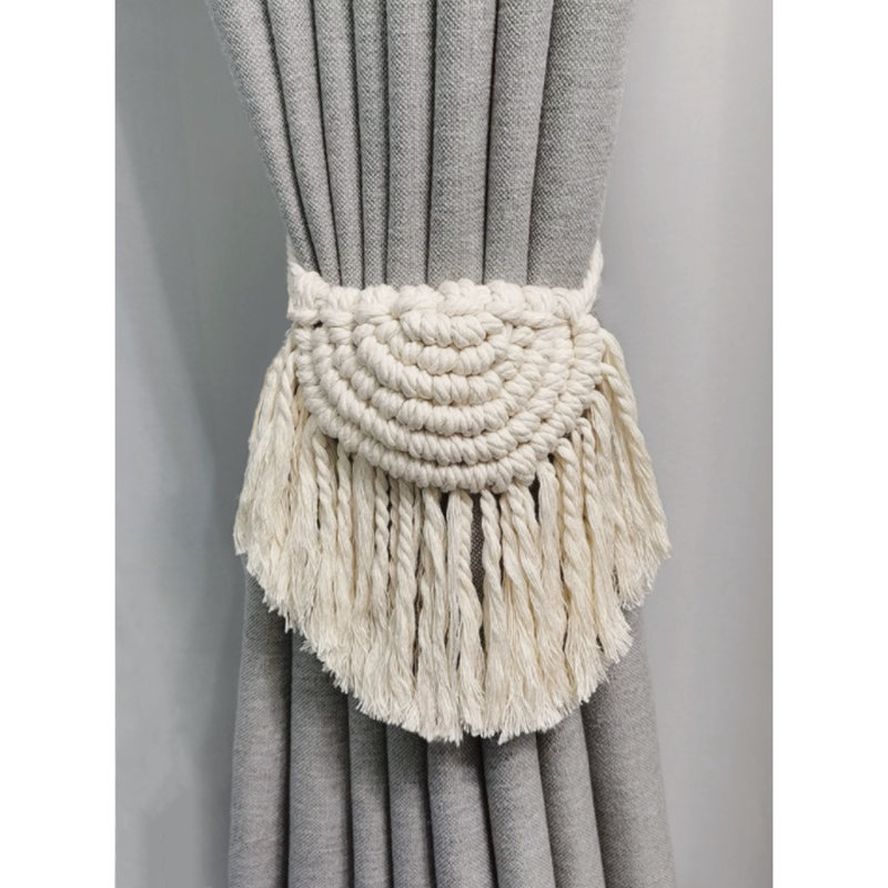 Fabric Curtain Tieback