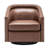 Kiersten Faux Leather Swivel Barrel Chair-694441766