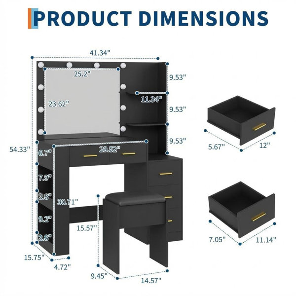 Product Dimensions