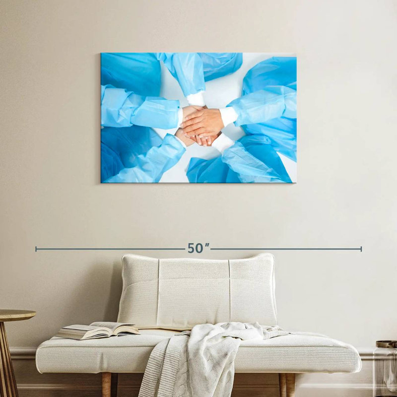 Alcaraz Doctors, 24" H x 36" W
