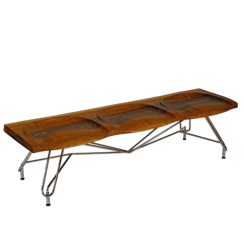 Wood Bench