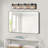 Modern Vanity Wall Sconce (Bulb Not Included)