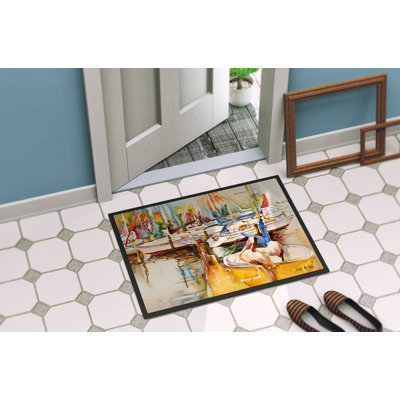 Furness Non-Slip Indoor Doormat