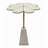 Armanie Marble Top End Table