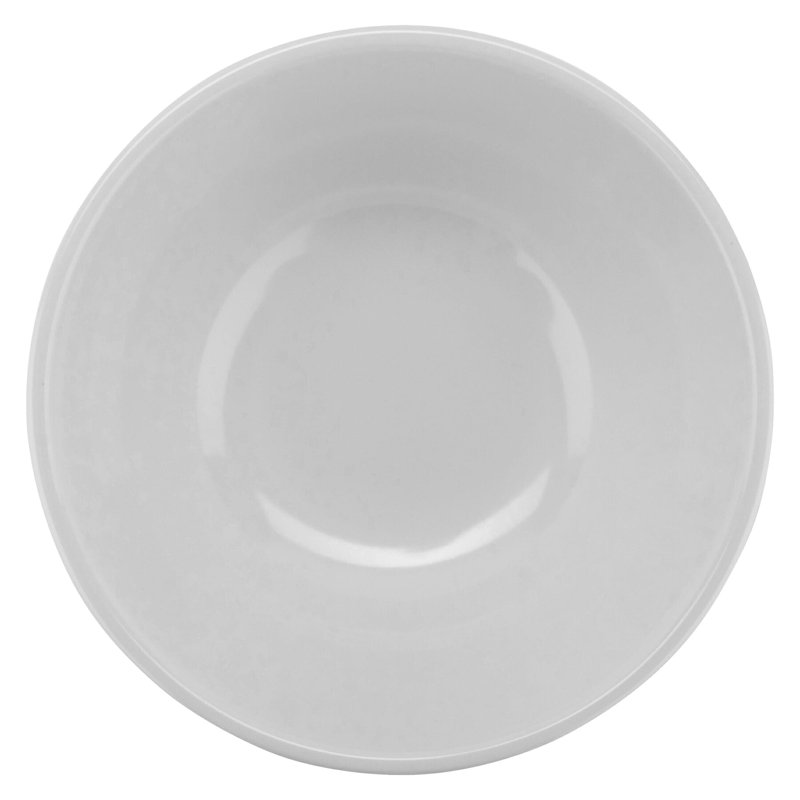 Bols à mélanger GET, 15 onces (ensemble de 12), Blanc