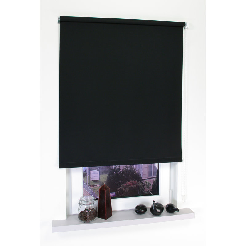 Blackout, 202cm L x 180cm W, Black