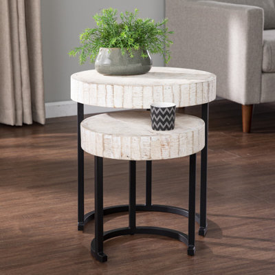Kettil Solid Wood Nesting Tables