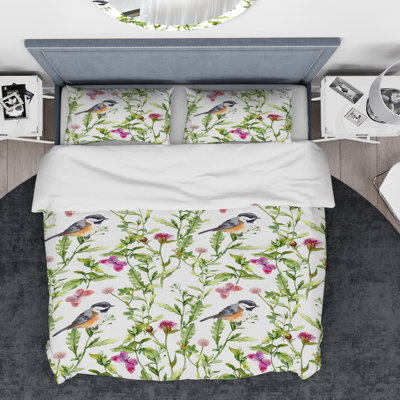 Farmhouse / Country Polyester Abstract Duvet Cover