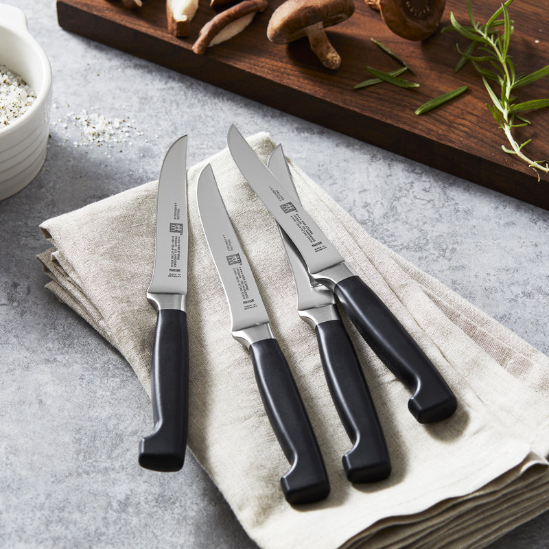 Zwilling Four Star 4-piece Steak Knife Set