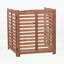 Wooden Screen for Enhanced Privacy and Ventilation-129171895