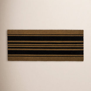 Bold Stripes Coir Doormat