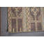 Tapis rétro, petit tapis 2,2 pi x 5,2 pi, tapis Anatolian, tapis Boho bruns, tapis orientaux, tapis turcs