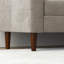 Canapé en L en forme de L avec repose-pieds et porte-gobelets Frizzell-114312627-114312625