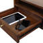 Lundeen 48cm W Solid Wood Bedside Table