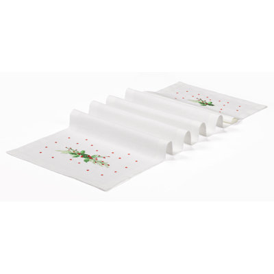Christmas and Holiday Table Runners - Colorful and Festive, Great for Holiday Decorating