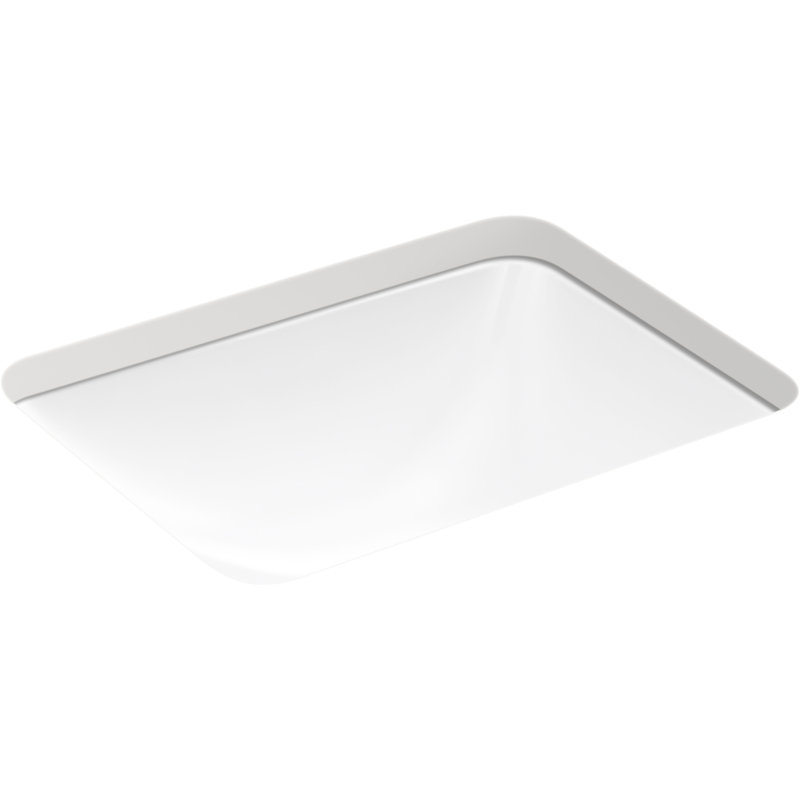 Caxton Rectangle Undermount Bathroom Sink