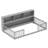 Montessori Floor Bed With Bookcase Storage Shelves & Safety Fence Rails-348732544-348732559