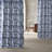 Modern Geometric Printed Room Darkening Curtains for Bedroom Singe Panel Drape-631310374-631310369