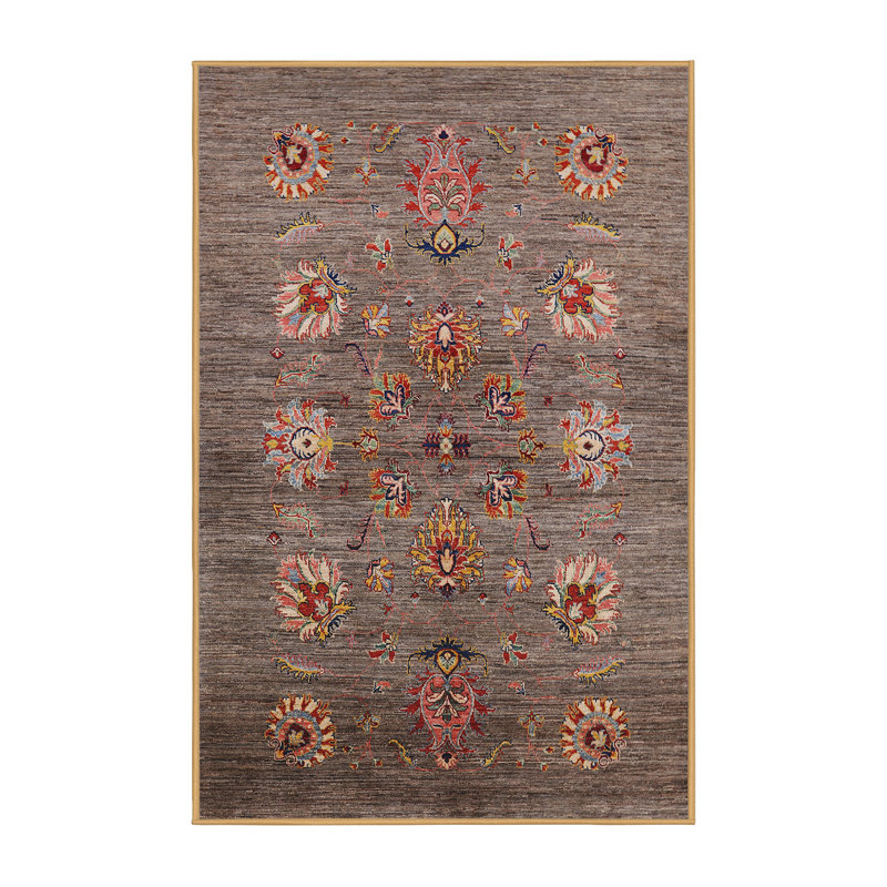 River Oriental Indoor Rug, Rectangle 6' x 9'