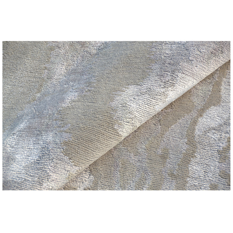 Abstract Area Rug, Rectangle 6' x 9'