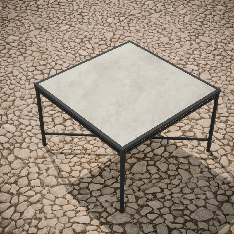 Athens Square Dining Table - Dekton Top, Albarium