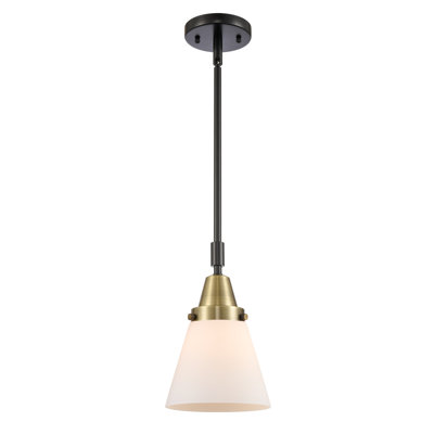 Luminaire suspendu conique 1 lumière Xaniah