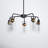 Karthic 5 - Light Dimmable Classic / Traditional Chandelier