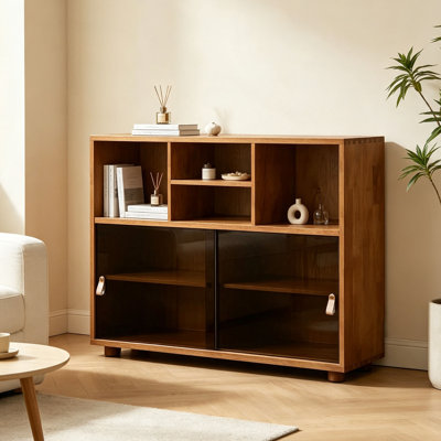 Bibliothèque rétro de style européen