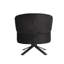 Fauteuil demi-tonneau l 27,56 po Aidy