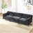 Modern Chenille Upholstered 3-Person Modular Sofa-1760915140