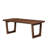  52"W Coffee Table with Storage, Mid-Century Modern Center Table for Living Room-2047339835