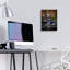 Art mural en verre Millwood Pines «Glade Creek Grist Mill» par Rick Berk-1947624085