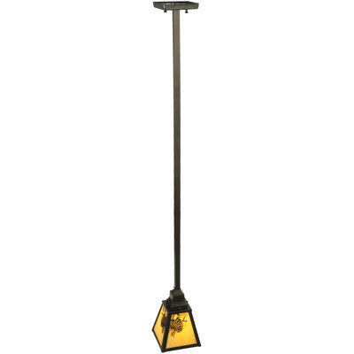 Luminaire suspendu géométrique 1 lumière Winter Pine