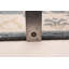 Tapis unique gris foncé 2 pi 7 po x 7 pi 10 po Aahron