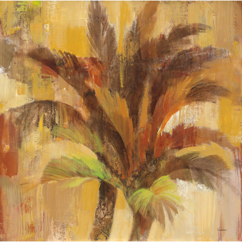 Island Breeze II by Albena Hristova - Wrapped Canvas Painting, 76cm H x 76cm W