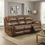 Arles 3 - Piece Faux Leather Living Room Set