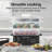 Hamilton Beach® 3-tier Electric Food Steamer