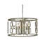 Buckhead 8 - Light Candle Style Drum Chandelier-59093740