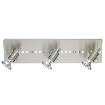 Fizz 18.11'' 3 -Light Track Track Kit with Dimmable and Adjustable Head