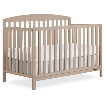 Jpma & Greenguard Gold Certified Dream On Me Odelle 5 In 1 Convertible Crib