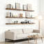 3.8cm H x 80cm W Bookcase