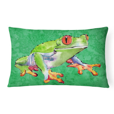 Coussin intérieur/extérieur grenouille