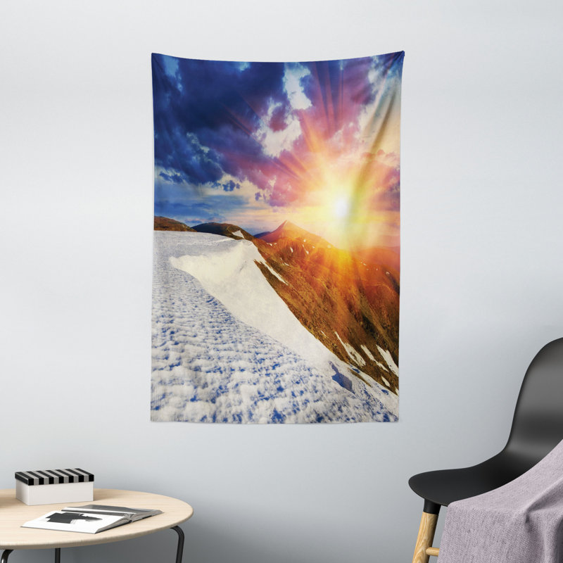 Tapisserie en polyester, H 60 po x l 40 po