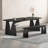 Rectangular Solid Wood Dining Table-1451137516-1451137518