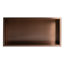 Tablette de douche adhésive en acier inoxydable-91736903