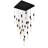 Fernada 25 - Light Dimmable LED Square Chandelier-94314944