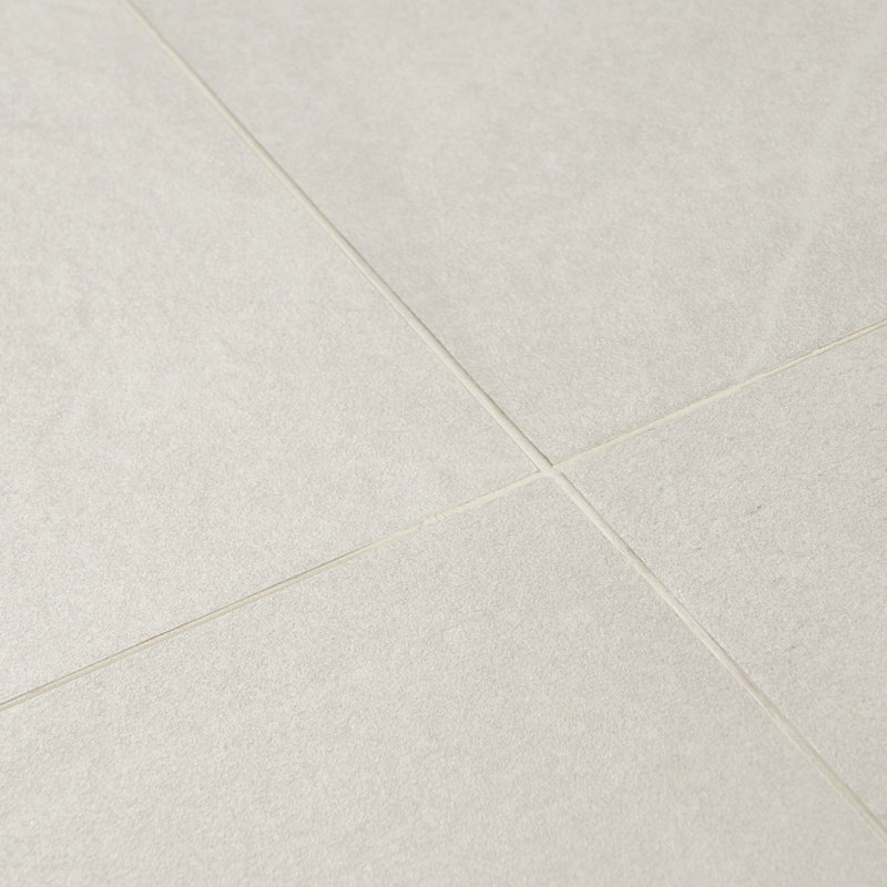 Belmont 24" x 24" Porcelain Stone Look Floor and Wall Tile, White
