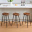 Tabourets de bar en simili cuir sans dossier pour îlot de cuisine (ensemble de 3)-1616711976-1616711977-1616711973