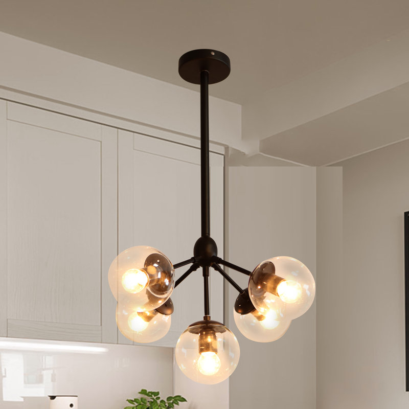 Veney 5 - Light Sputnik Sphere Chandelier