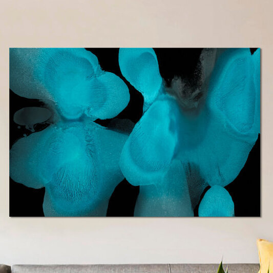 « instinctive », reproduction d’art sur toile, H 12 po x l 18 po x P 1,5 po, Pas de tapis, Toile tendue